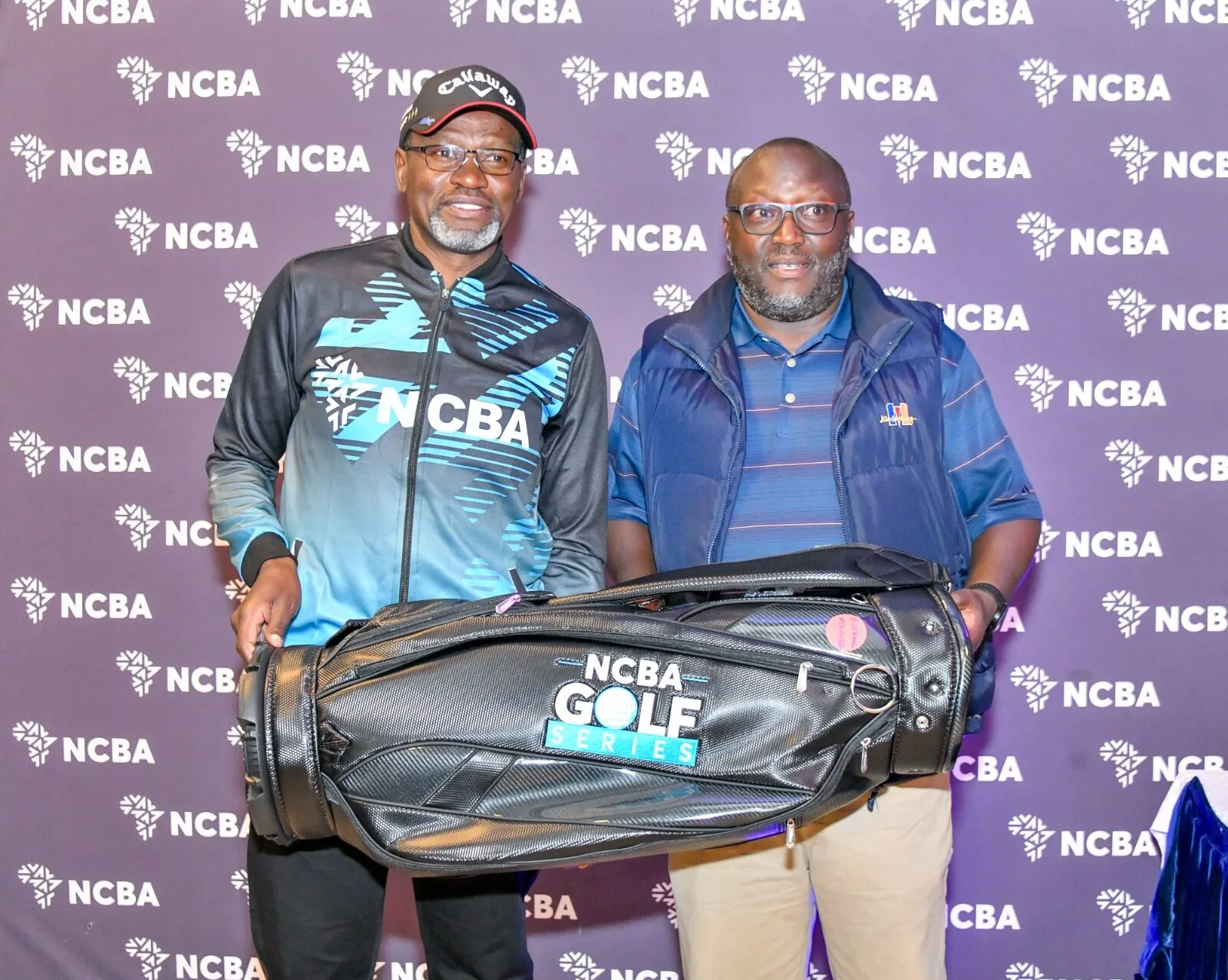 Burugu, Ndei claim top honours at NCBA Golf Series at VetLab