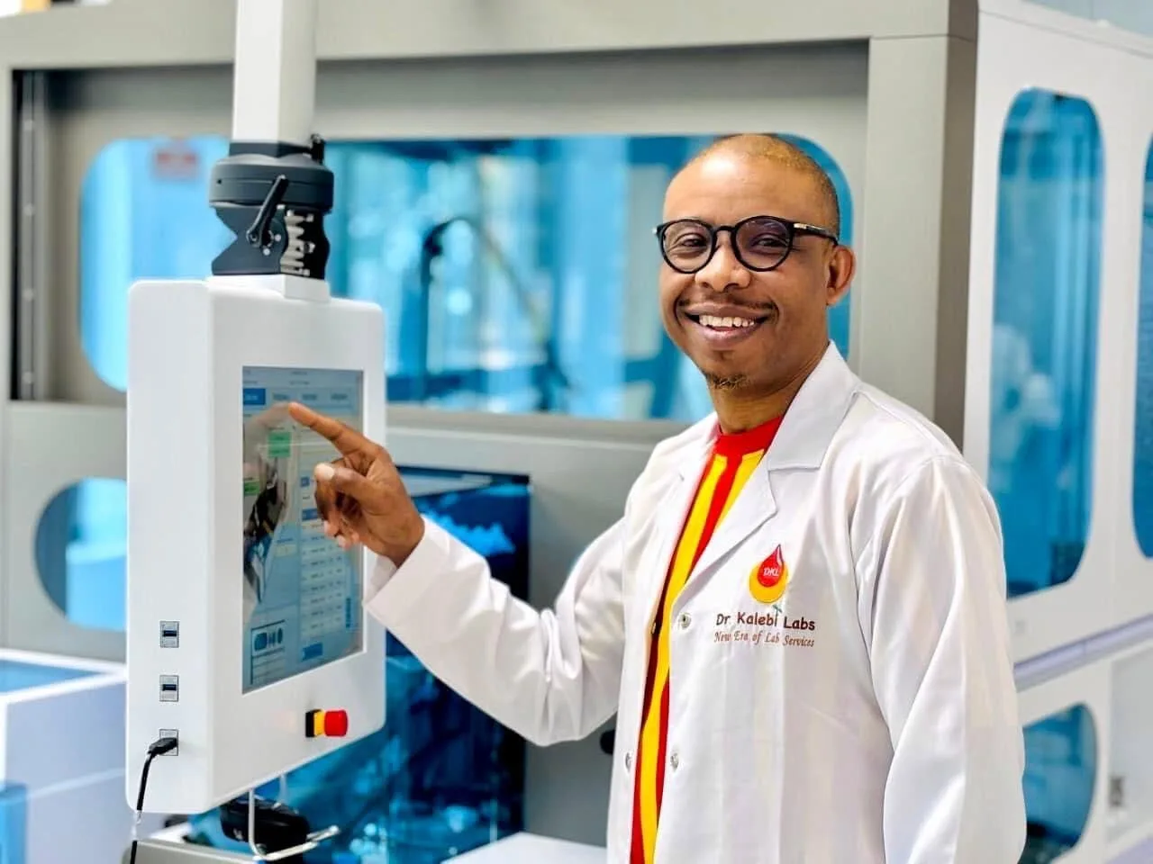 Kenya’s Pathologist Ahmed Kalebi Inducted into Global Hall of Fame