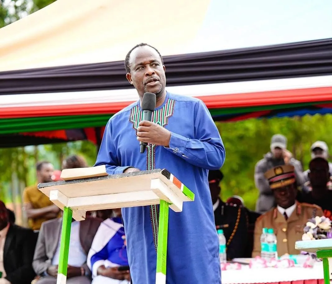 MP Mogaka Backs Ruto, Cites Development Projects in West Mugirango