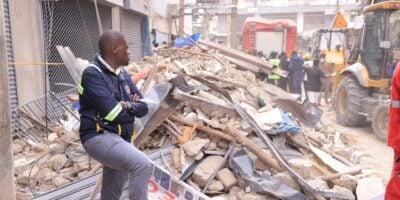 Sakaja Seeks Tougher Penalties for Rogue Developers After Eastleigh Building Collapse