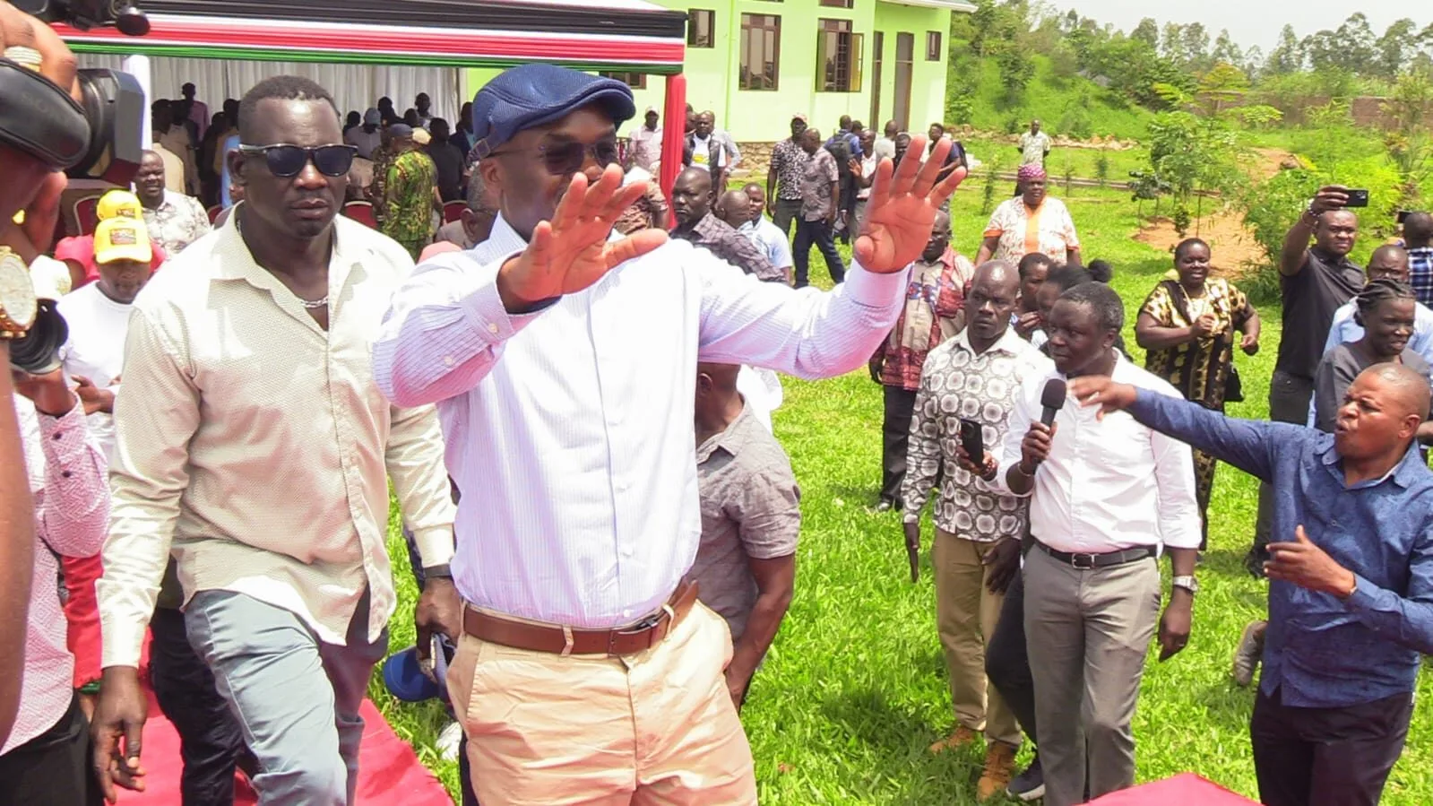 PS Omollo Urges Building Safety Compliance After Eastleigh Collapse
