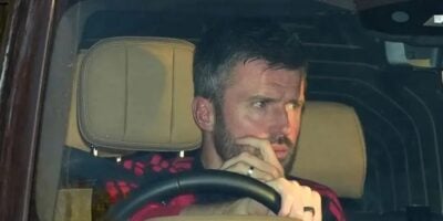 Carrick arrives at training ground amid uncertainty over his future