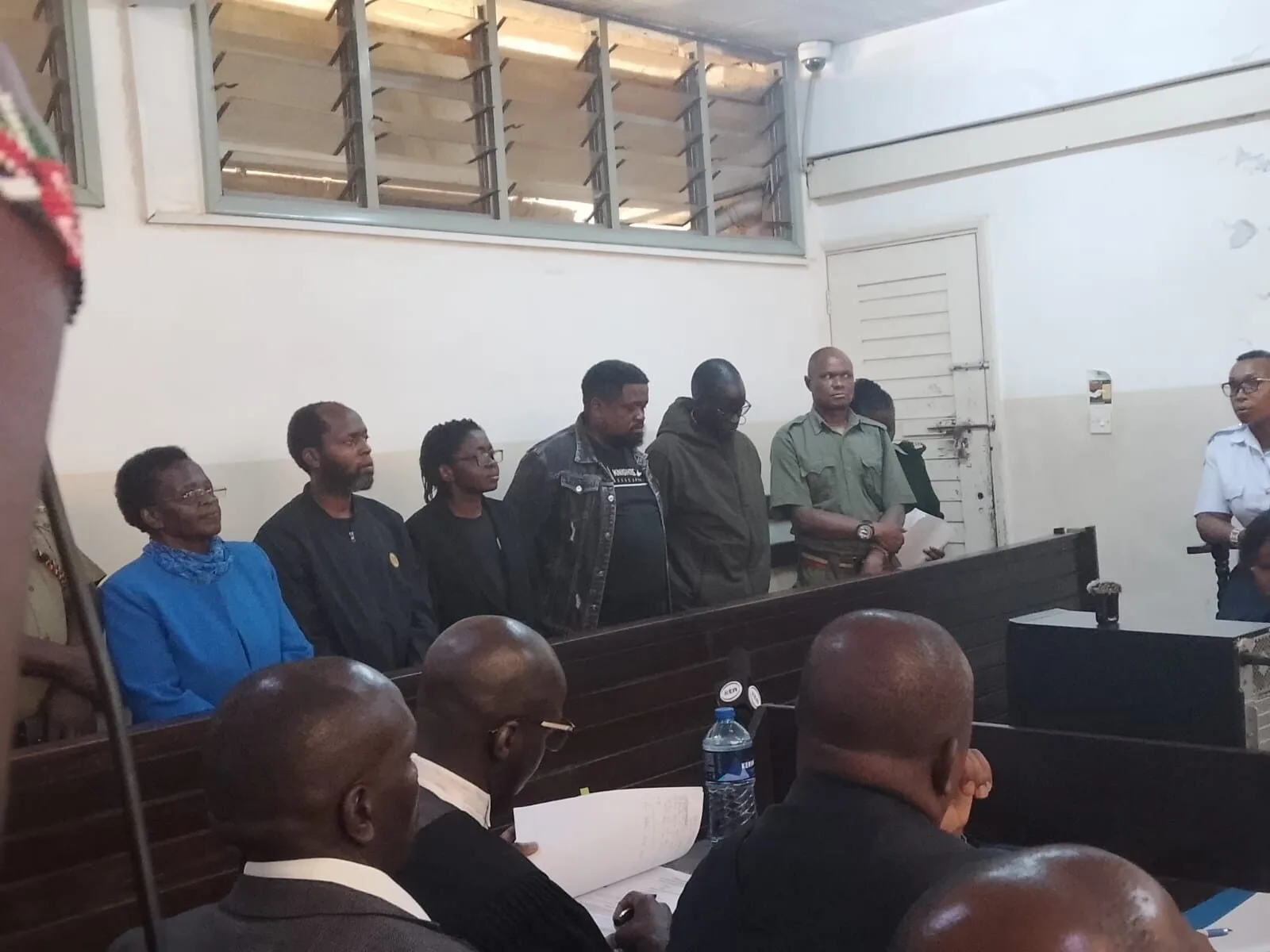 Rose Mulwa, Children and Two Police Officers Charged With Lawyer’s Murder