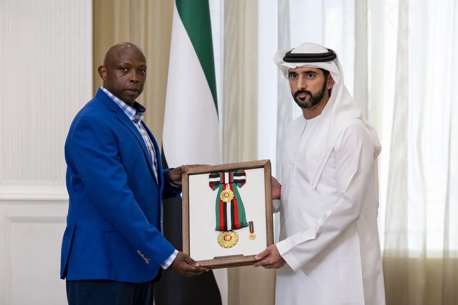 UAE Honours Two Kenyan Cabin Crew for Bravery During Flydubai Emergency