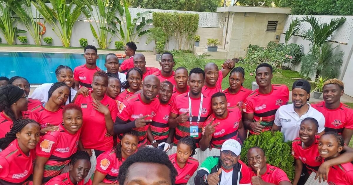 Jakakimba backs Kenya kabaddi teams to clinch Commonwealth Games gold