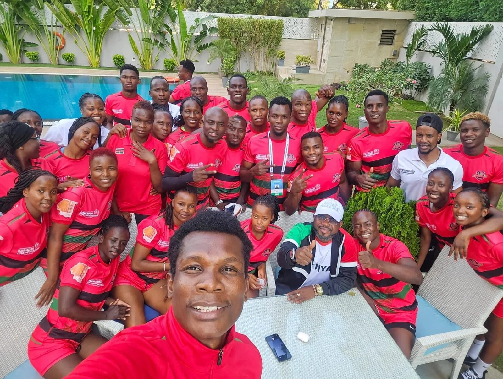 Jakakimba backs Kenya kabaddi teams to clinch Commonwealth Games gold