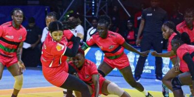 Kenya Kabaddi teams close in on Commonwealth Games finals
