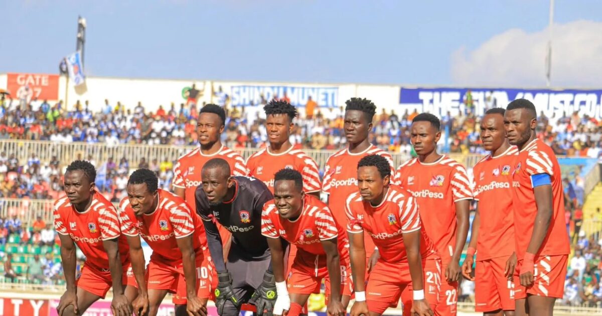 Shabana stumble against Migori Youth in Nakuru