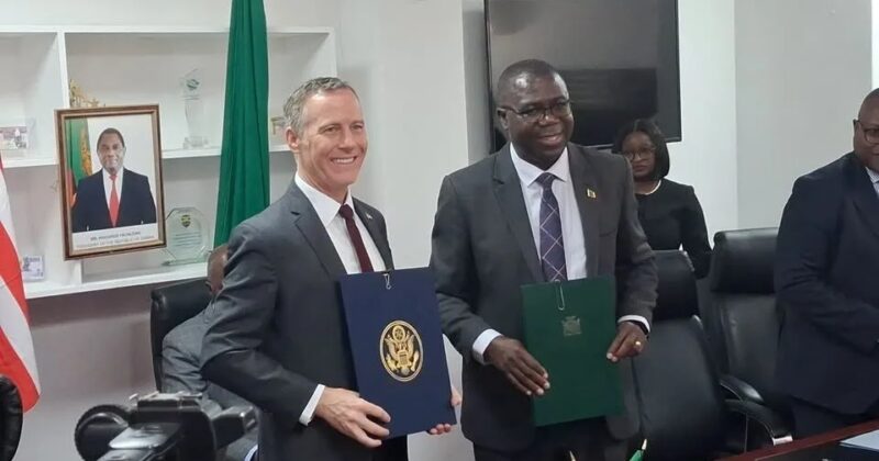 Zambia signs US health deal after disputes over data-sharing