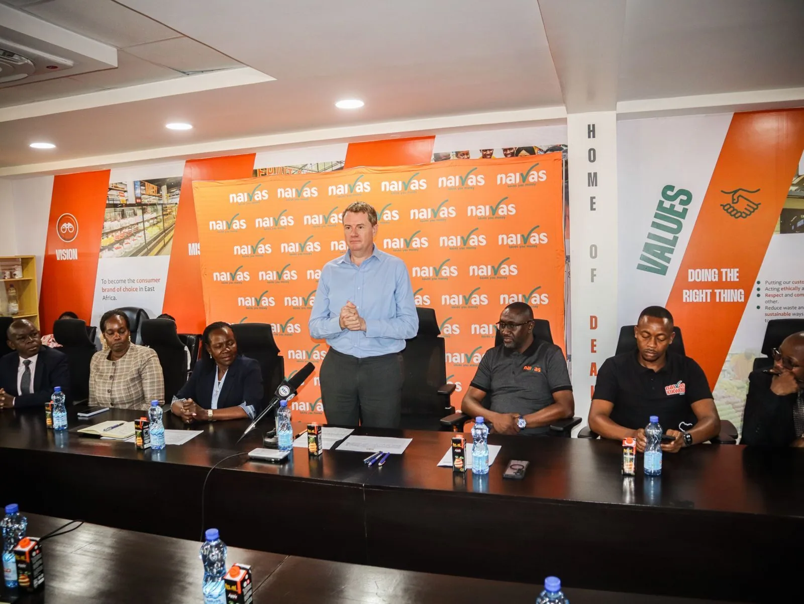 Naivas signs deals with seven TVET institutions to boost retail skills, jobs