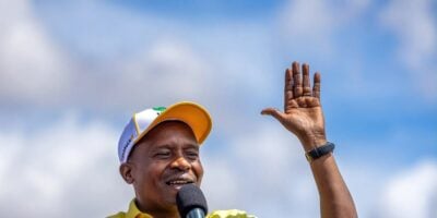Kindiki dismisses claims of plan  to block  live election results