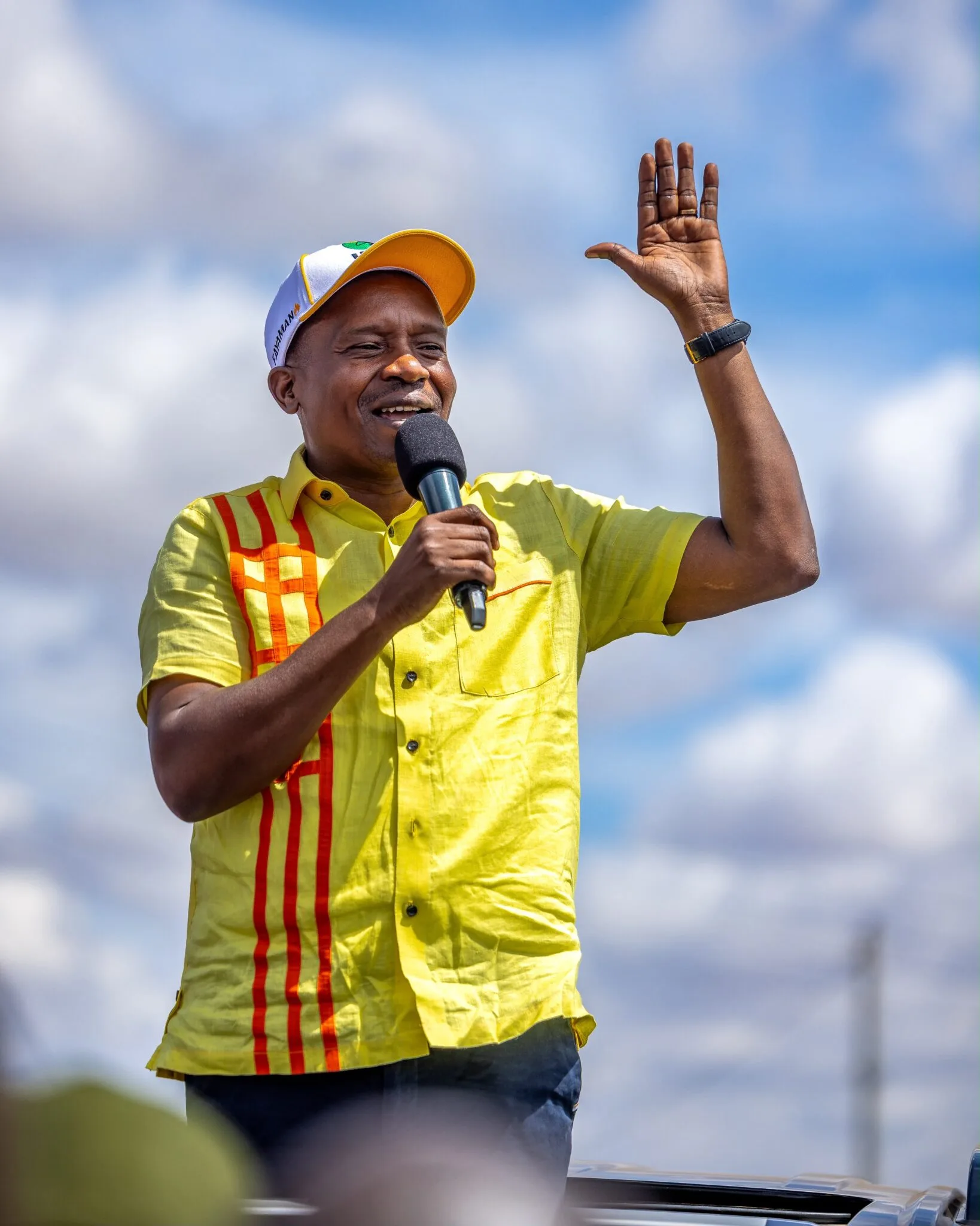Kindiki dismisses claims of plan  to block  live election results