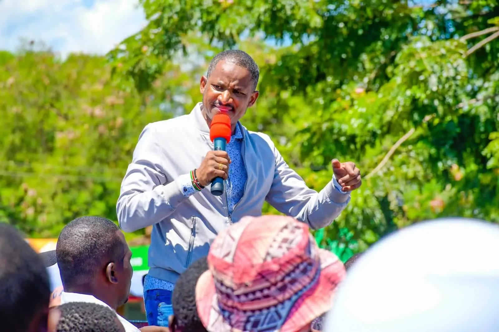 ‘We shall meet in court’: Babu refuses to apologise to Sakaja over collapsed building claims