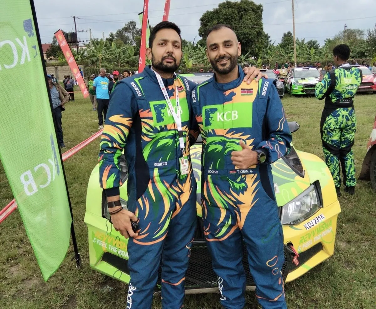Champ Karan ends season with third career ARC title in Tanzania