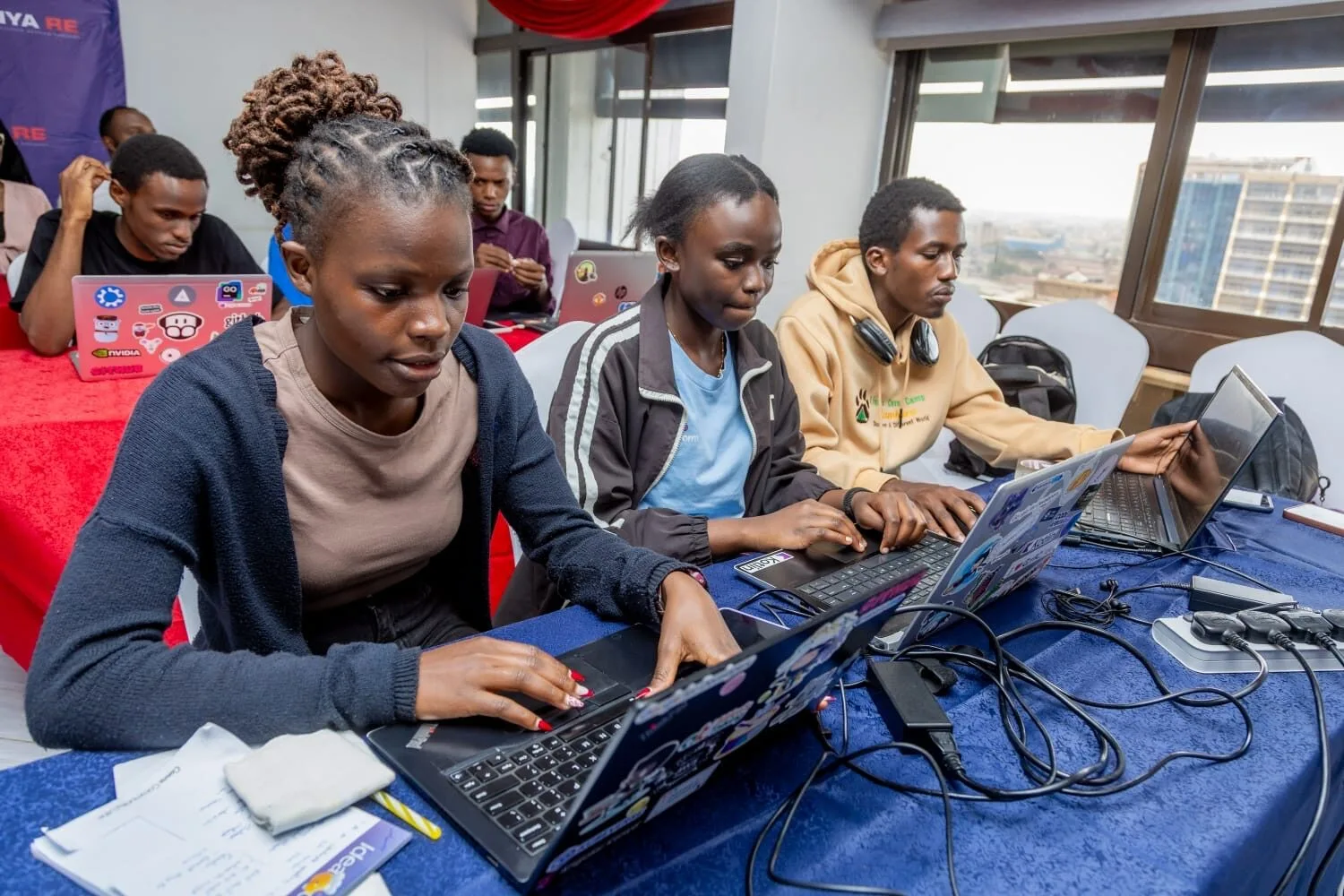 Kenya Re taps 90 university students to develop AI flood risk tool