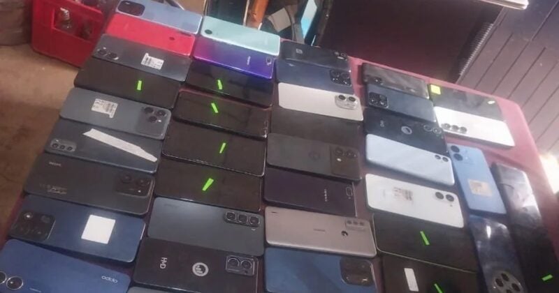 Five arrested as DCI recovers 57 phones in Nairobi, Thika crackdown