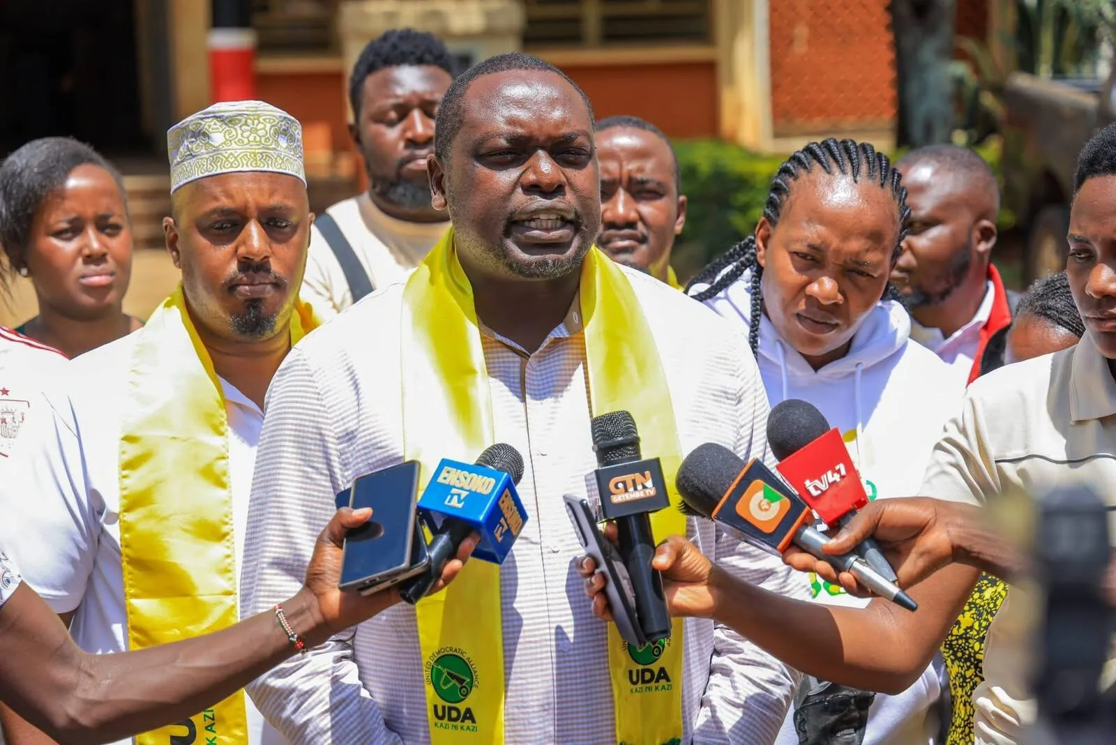 UDA targets 47,000 grassroots officials in Nyamira, Kisii