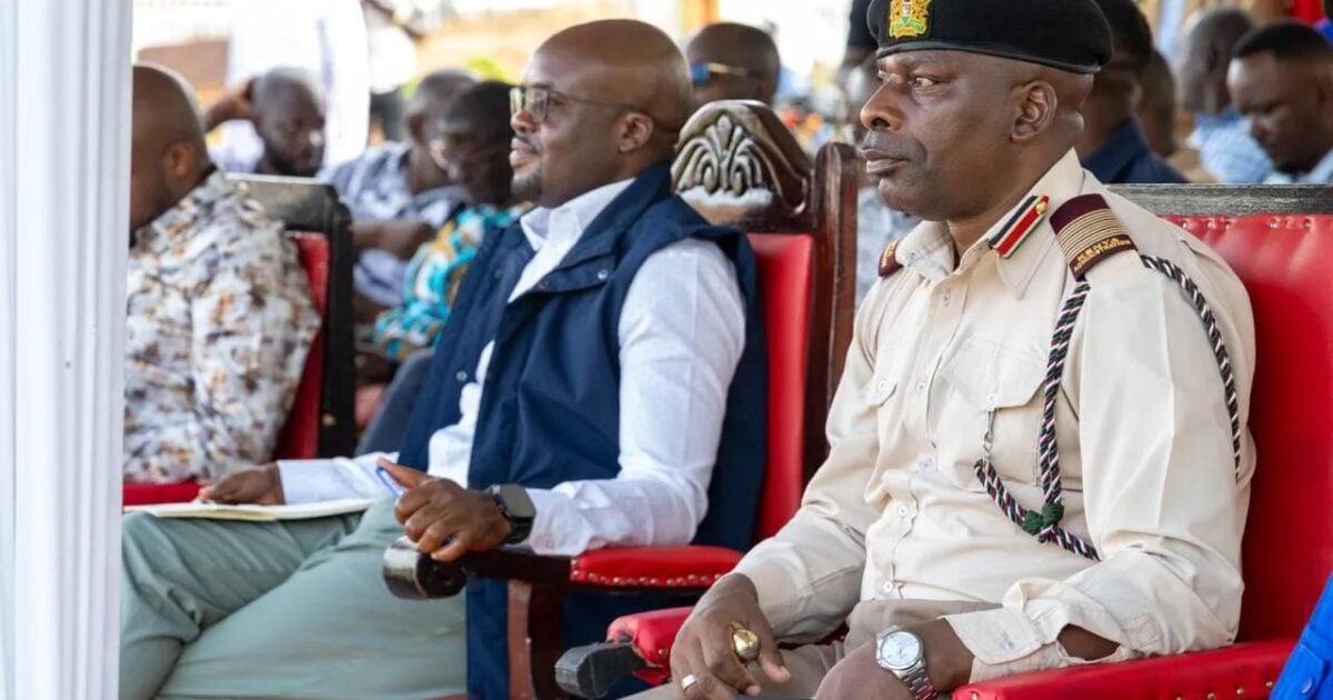 Raymond Omollo: Homa Bay Business Security to Be Boosted