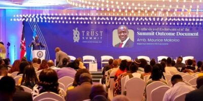 Trust Summit adopts 29-point global trust action plan, backs Nairobi-based Council