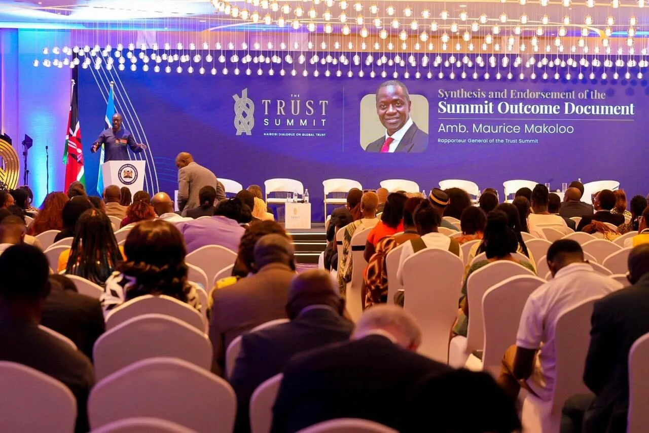 Trust Summit adopts 29-point global trust action plan, backs Nairobi-based Council