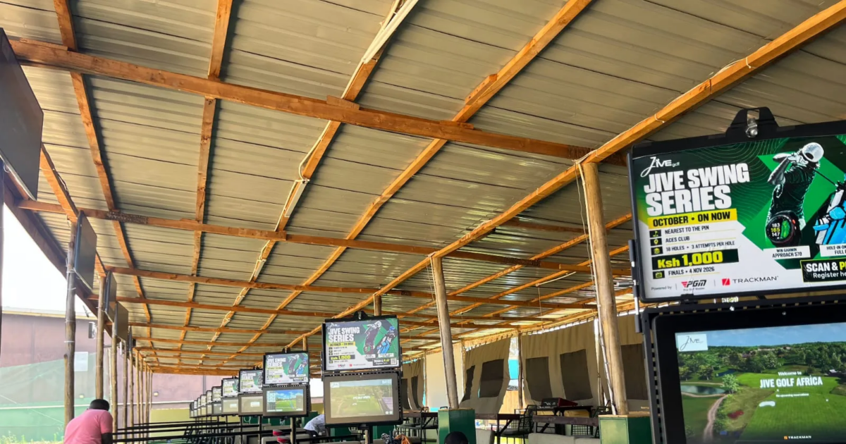 Jive Africa Opens New Home For Golfers, Curious Beginners And Families – Capital FM