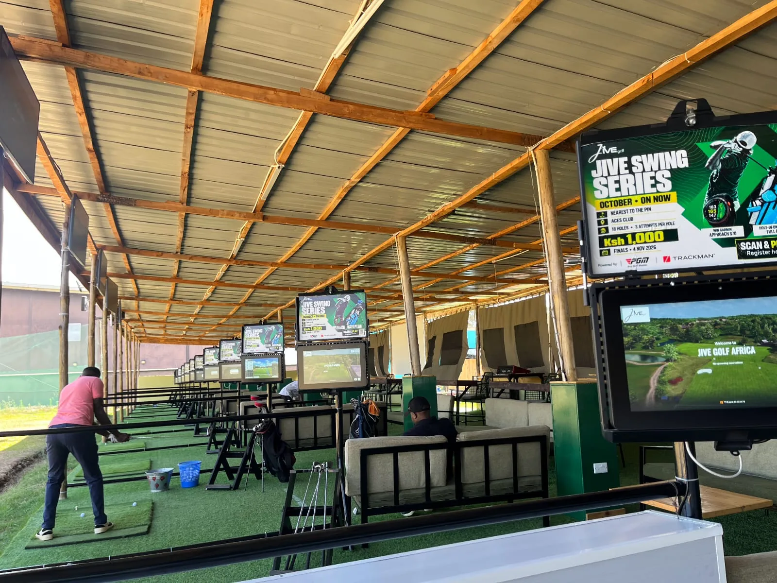 Jive Africa Opens New Home For Golfers, Curious Beginners And Families