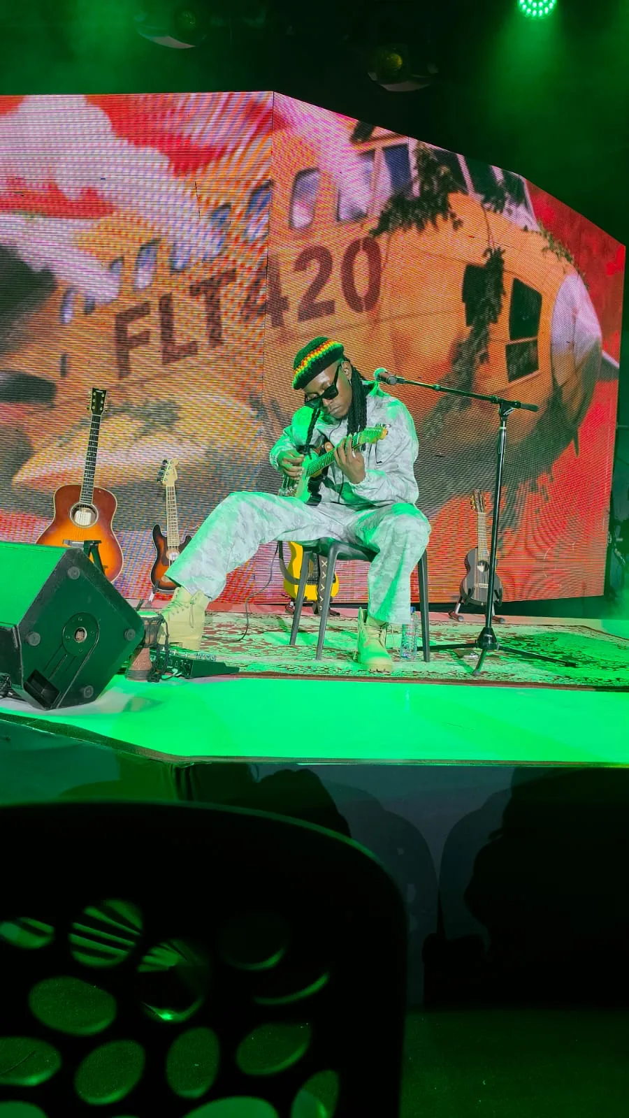 Album SZN! Inside Bensoul’s “Flight 420” Listening Session