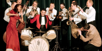 How COVID-19 Turned The Swingin’ Hermlins Into A Global Musical Community