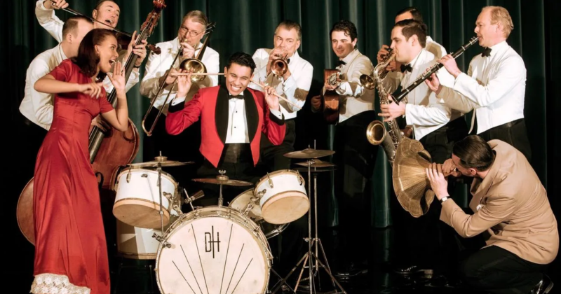 How COVID-19 Turned The Swingin’ Hermlins Into A Global Musical Community