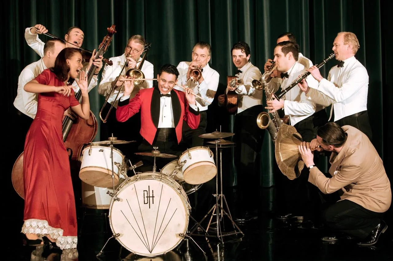 How COVID-19 Turned The Swingin’ Hermlins Into A Global Musical Community