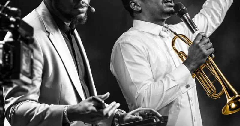 How Dir. En’Man Made Nathaniel Bassey “Appear” Live At The Sound Of Revival