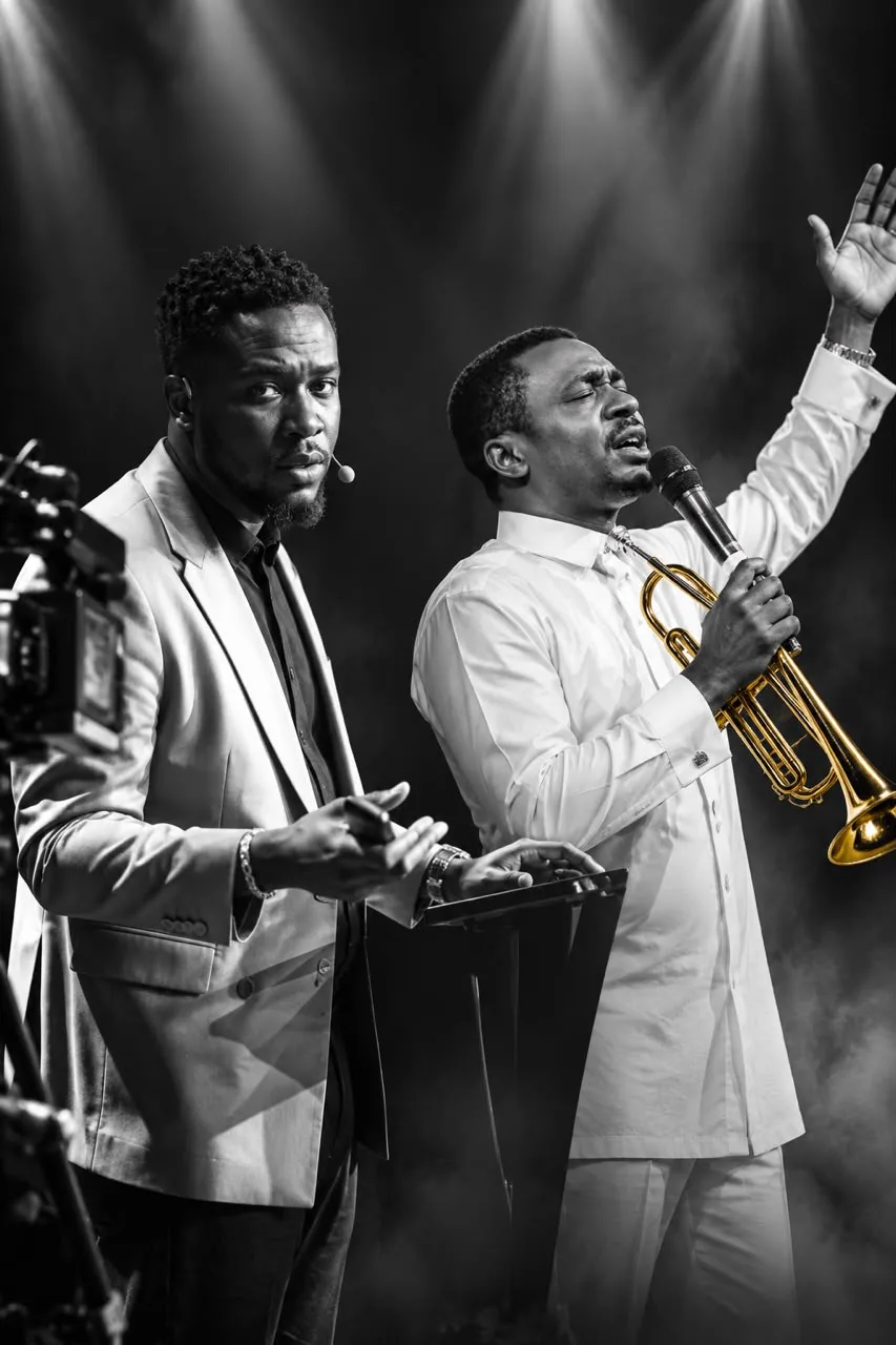How Dir. En’Man Made Nathaniel Bassey “Appear” Live At The Sound Of Revival