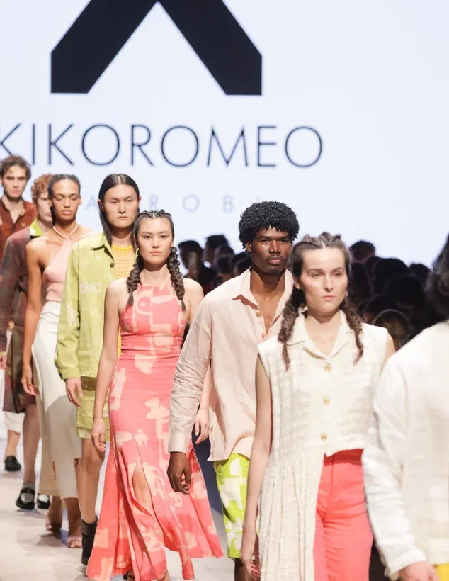 Kenya Takes Moscow: KikoRomeo Debuts ‘Ewala’ Collection On The Runway At Moscow Fashion Week