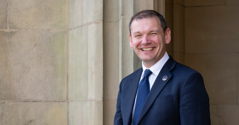 Gareth Parker-Jones named founding master of Wellington Kenya