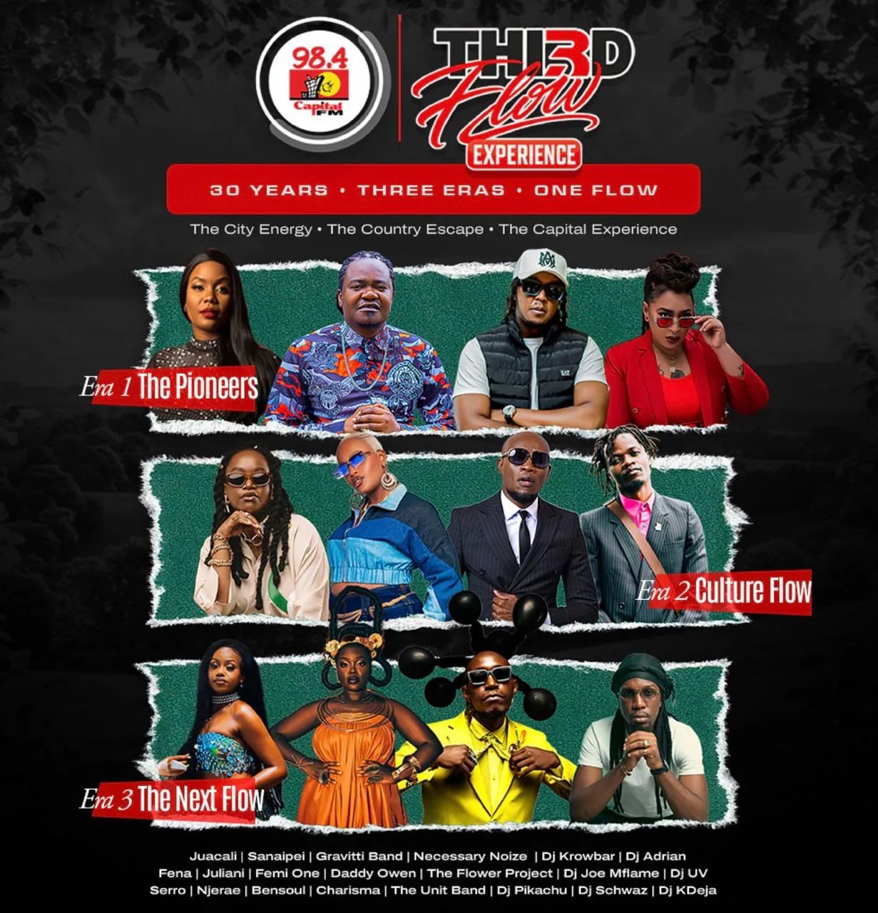 The Last Hurrah: Inside The Rehearsals As Capital FM Gears Up For Tomorrow’s ‘Third Flow Experience @30’