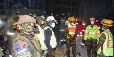 KDF deploys specialised rescue team to Eastleigh building collapse