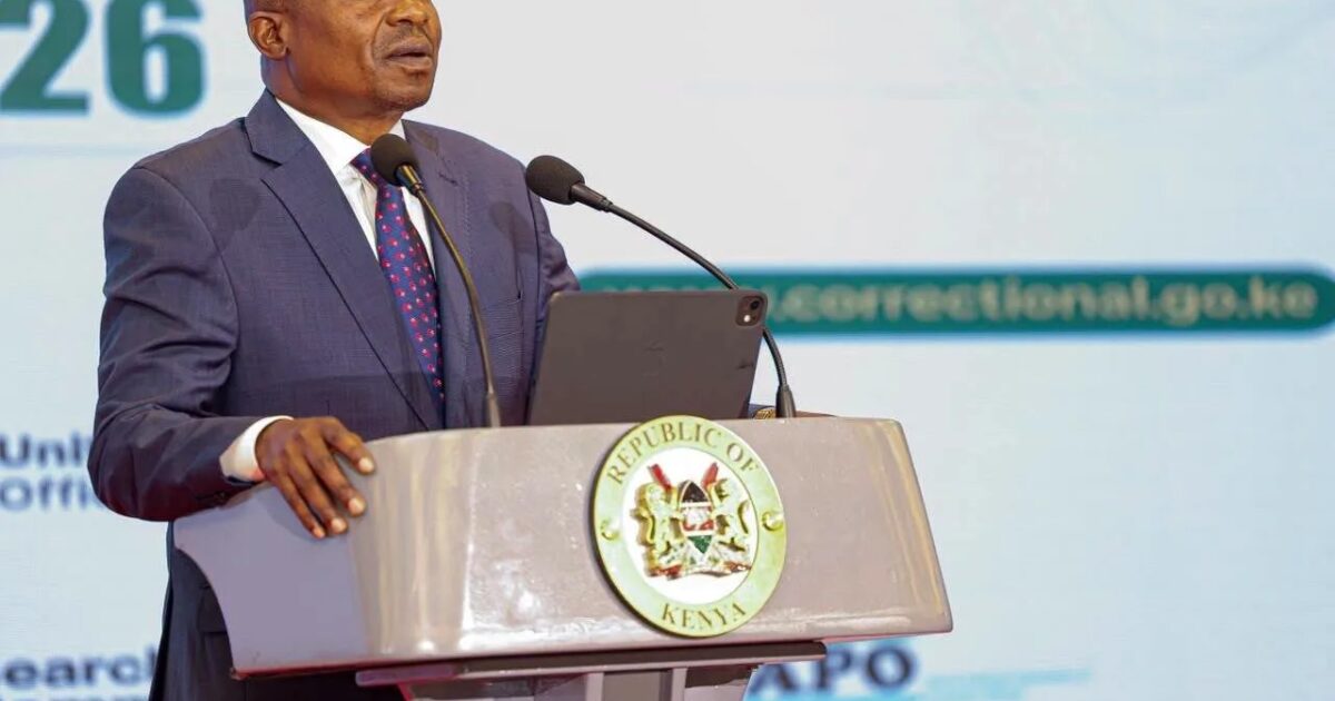 Kindiki: Calls for Swift AI Adoption in Kenya Correctional Services