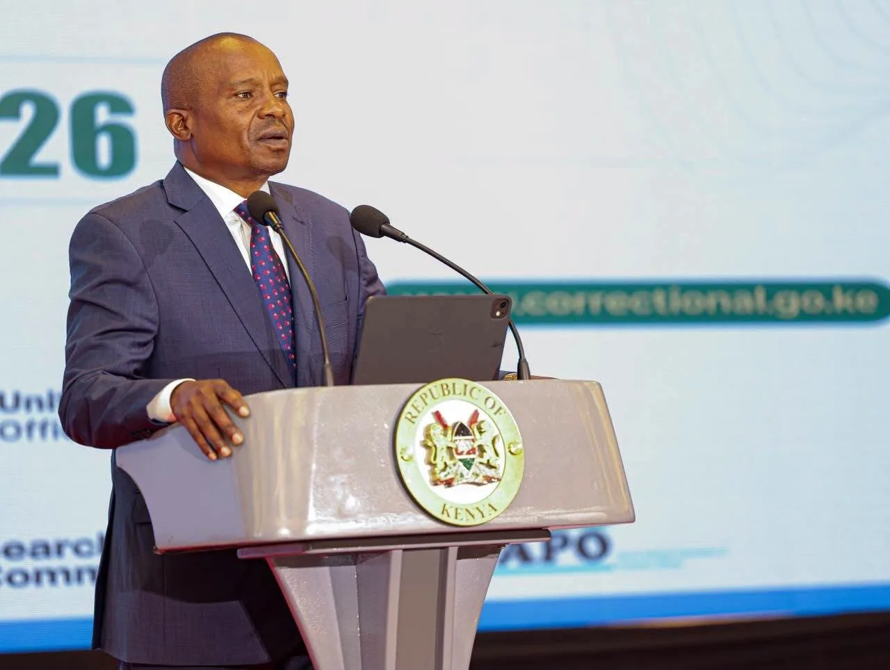 Kindiki Calls for Faster Adoption of AI in Correctional Services