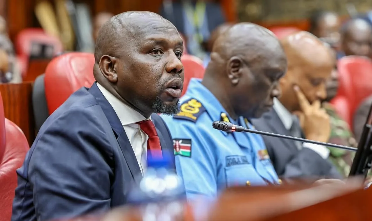 No compensation for livestock killed during Samburu operation, Murkomen says