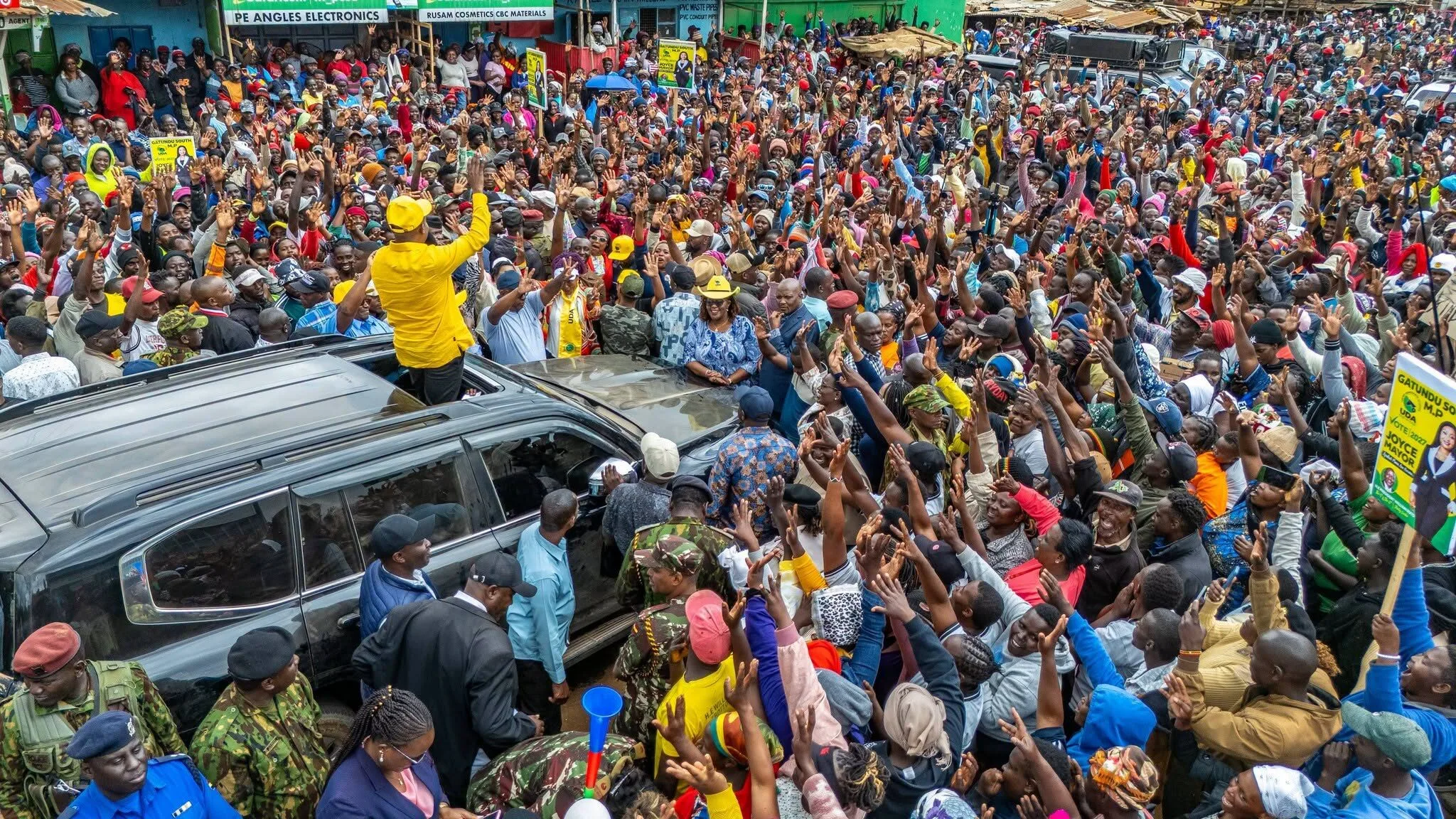 Kindiki: Thika-Nairobi Expressway reaches final design stage