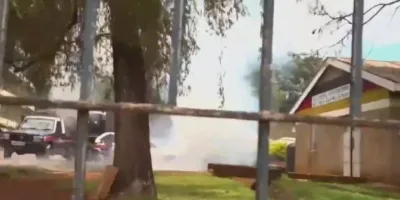 Teargas, gunshots as Malala leads protest in Kakamega