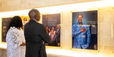 In pictures: Inside Raila Odinga’s mausoleum in Bondo