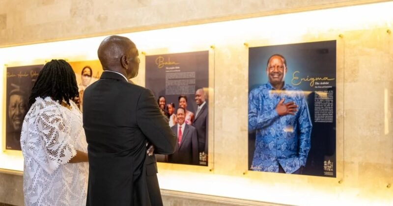 In pictures: Inside Raila Odinga’s mausoleum in Bondo