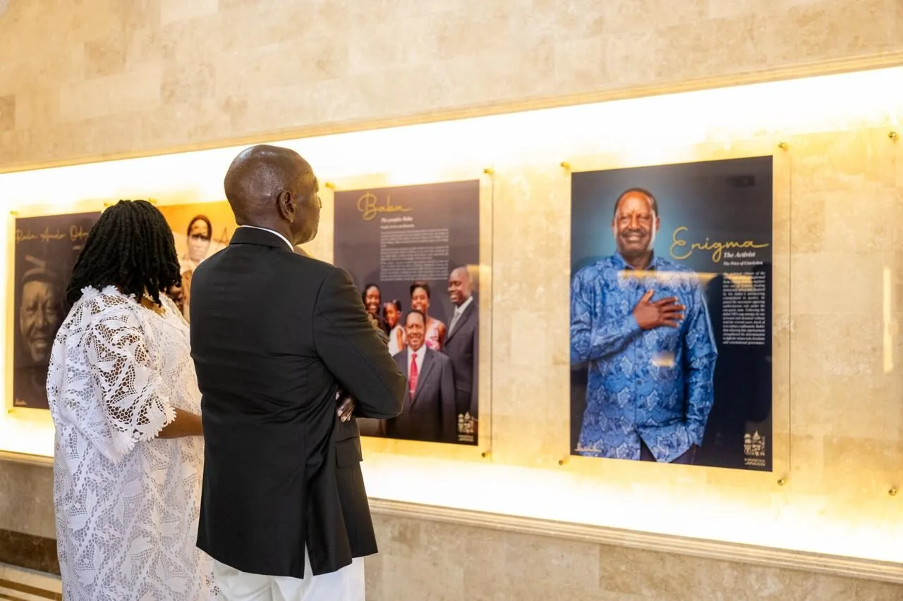 In pictures: Inside Raila Odinga’s mausoleum in Bondo