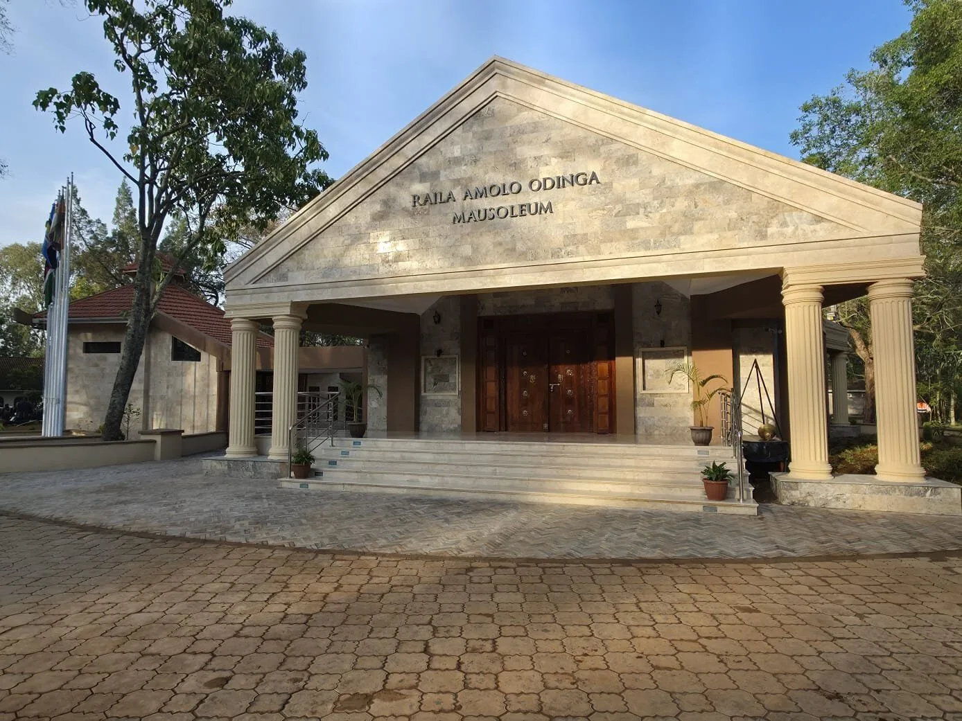 The symbolism behind Raila Odinga’s pentagon-shaped mausoleum
