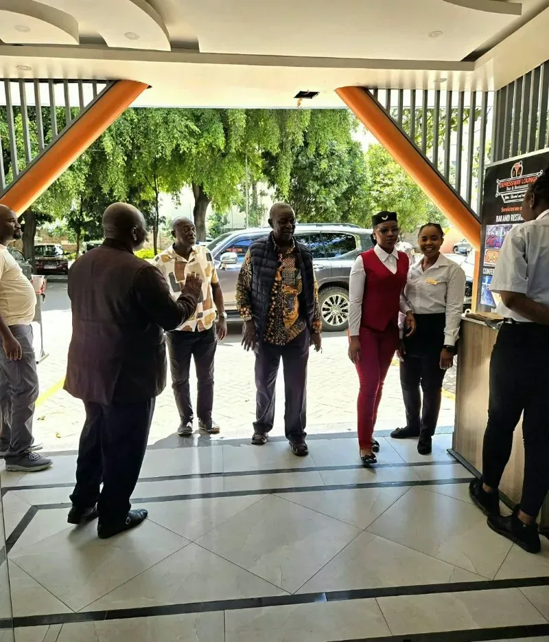 ODM leader Oburu discharged after a fortnight in hospital
