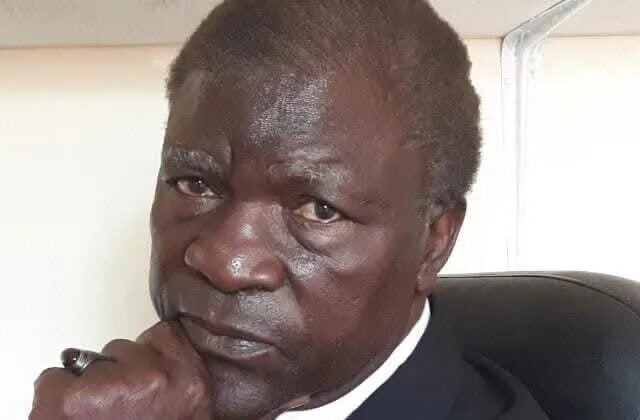 Ex-Alego Usonga who was detained after the 1982 coup dies