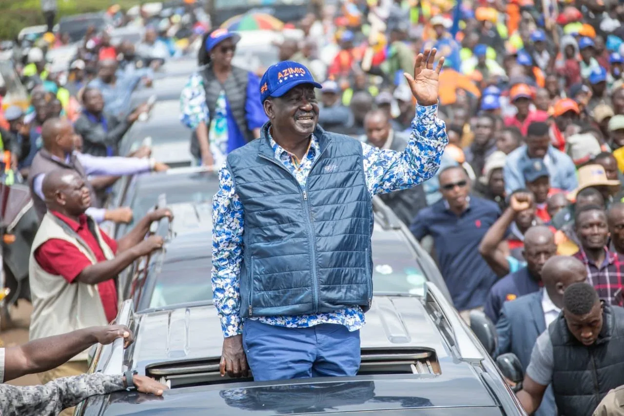 Beyond Baba: Who will inherit Raila’s political empire?