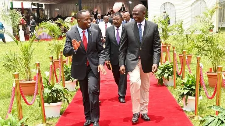 Linda Mwananchi accuses Ruto of undermining devolution in Kitale market row