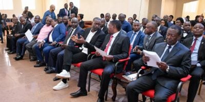 Sifuna hits back at government over insults, defends Gachagua meeting